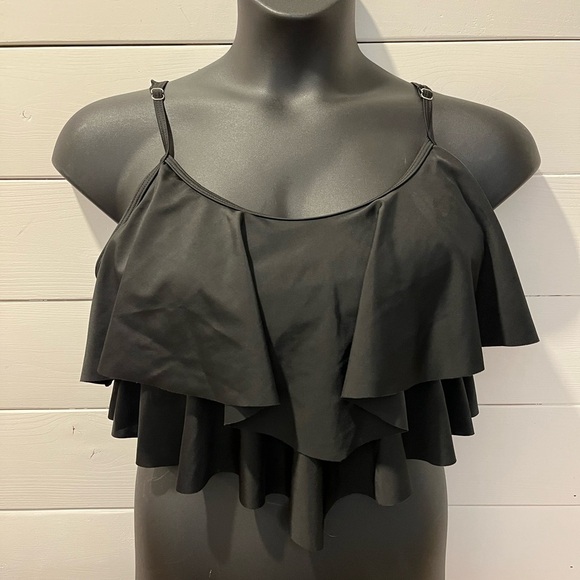 Black Tankini Top – Size 2XL - Picture 1 of 5